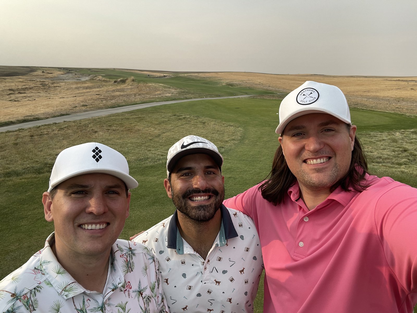 Wine Valley road trip foursome, 2024