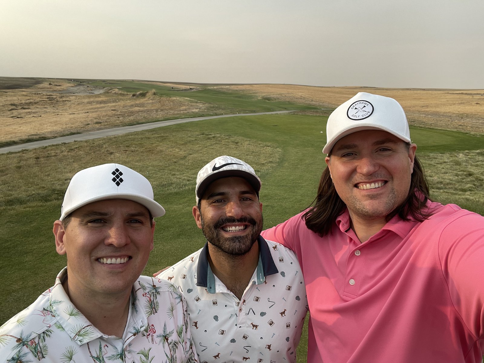 Wine Valley road trip foursome, 2024