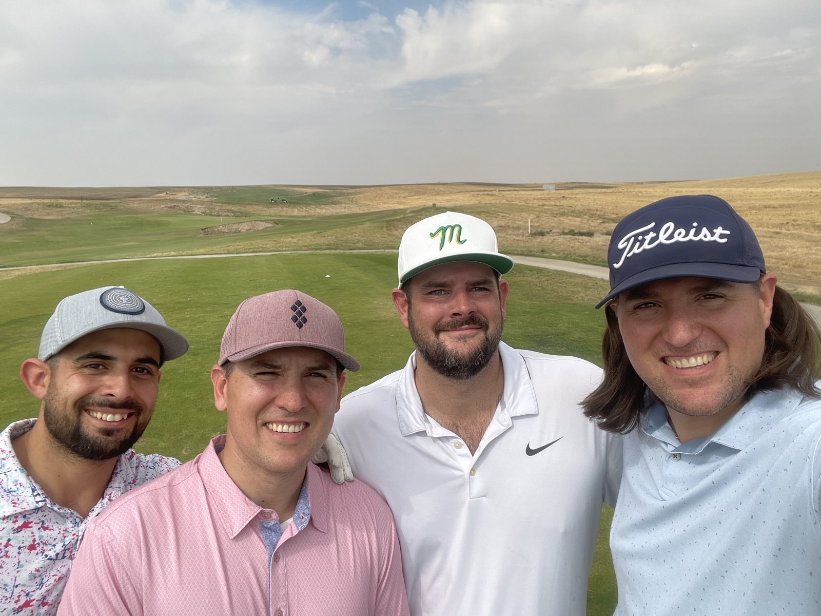 Wine Valley road trip foursome, 2024