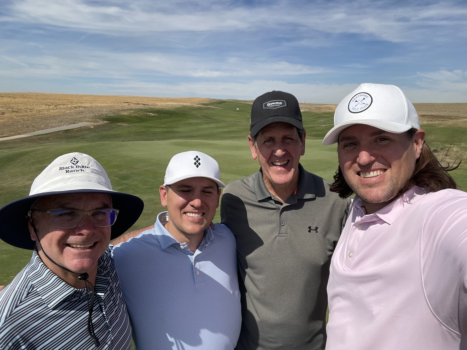 Wine Valley road trip foursome, 2024